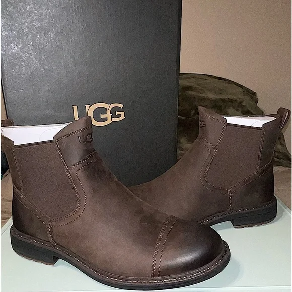 UGG | Shoes | Ugg Mens Brown Daltmore Boots | Poshmark display picture 3